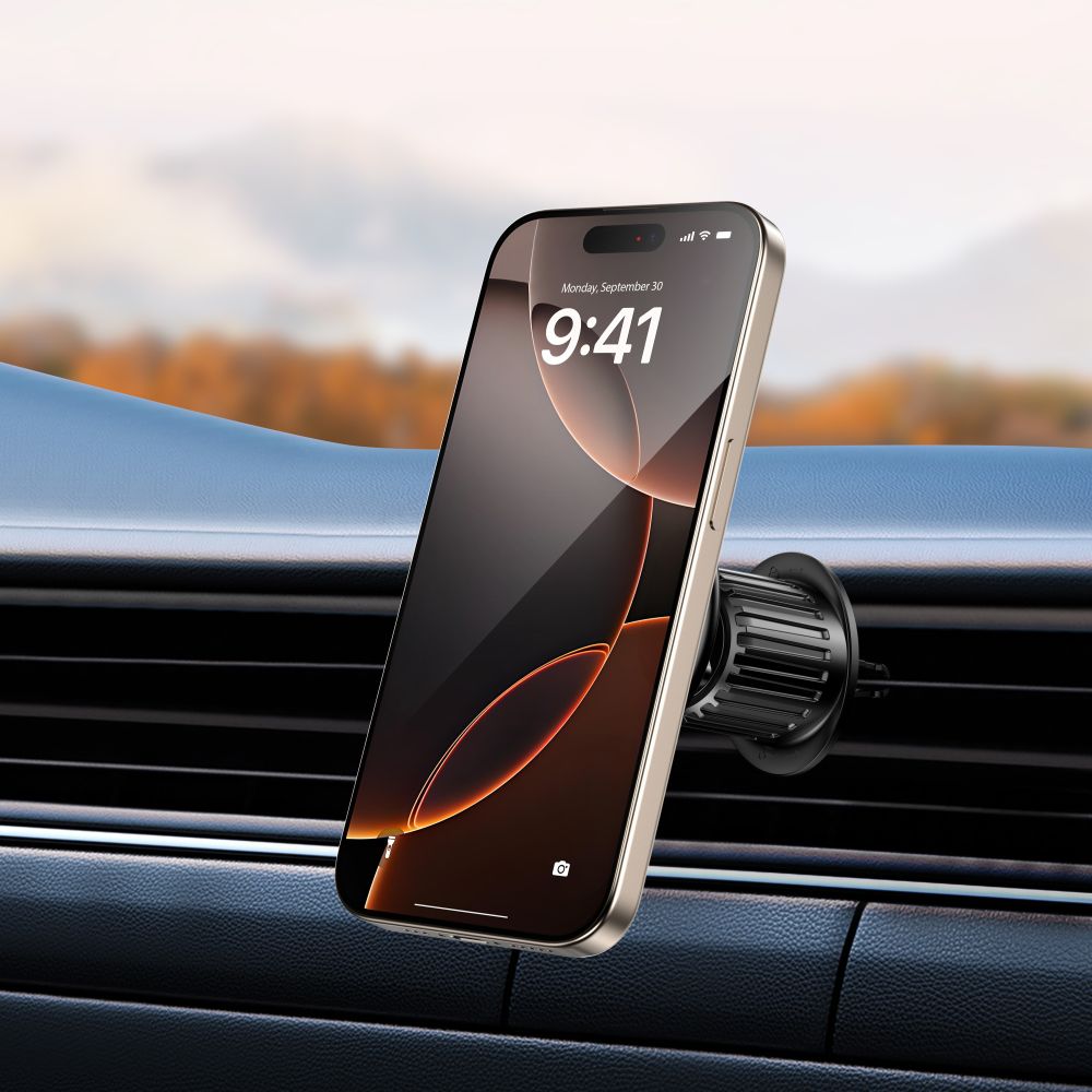 Magnetisk Bilholder Tech-Protect N58 Vent, Universal, Svart