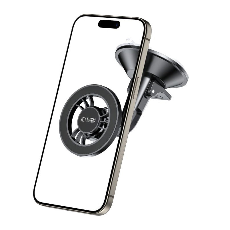 Magnetisk Bilholder Tech-Protect N56 Dash, Universal, Svart