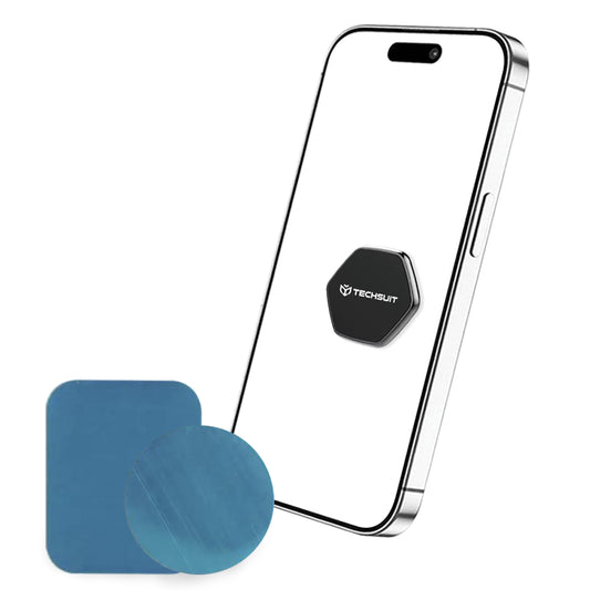 Magnetisk Bilholder Techsuit HOLD210-C, Universal, Svart