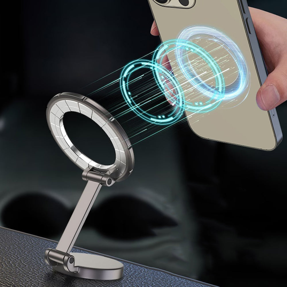 Magnetisk Bilholder Techsuit S13, Universal, Grå