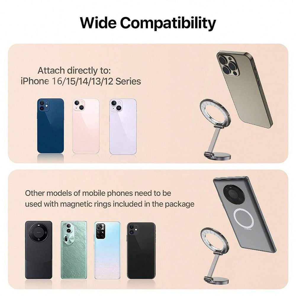 Magnetisk Bilholder Techsuit S13, Universal, Grå