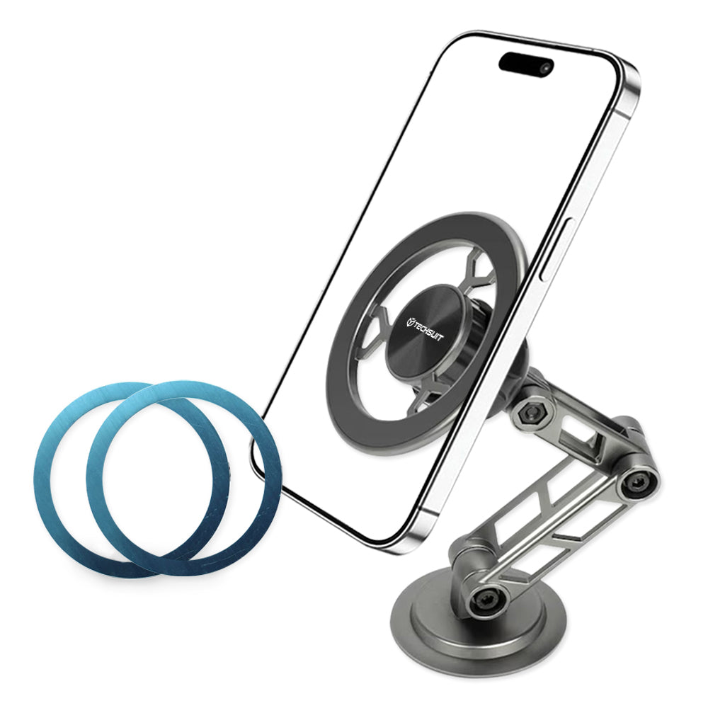 Magnetisk Bilholder Techsuit S14, Universal, Grå