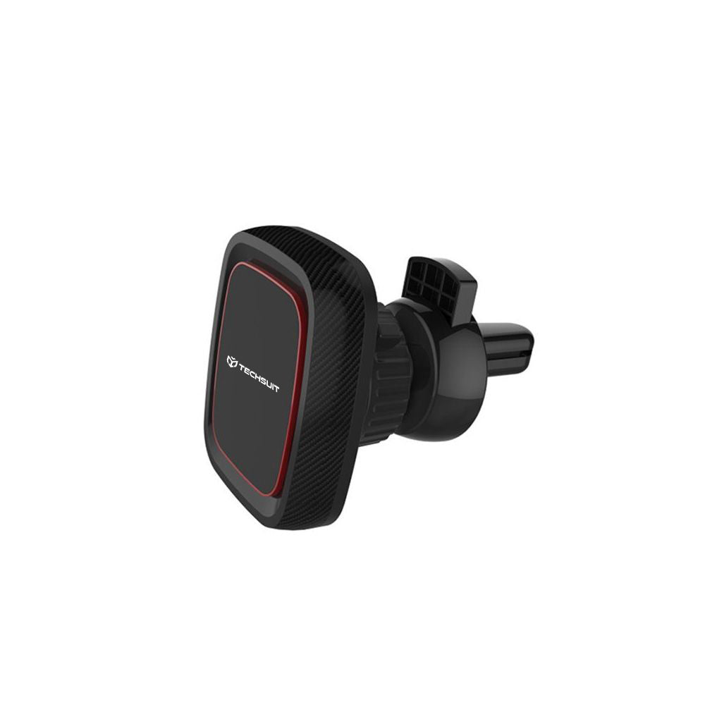 Magnetisk Bilholder Techsuit S5, Universal, Svart Rød