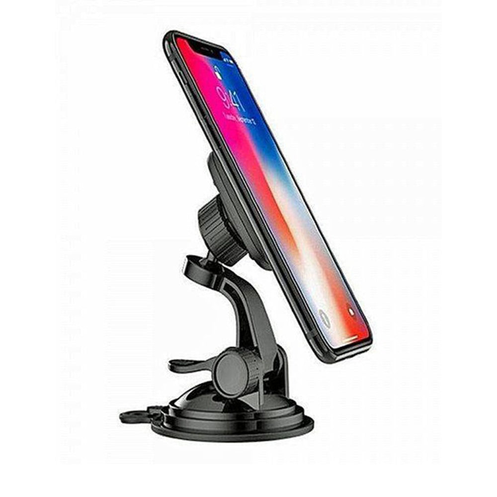 Magnetisk Bilholder Techsuit S6, Universal, Svart Rød