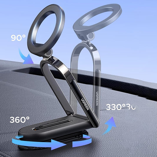 Magnetisk Bilholder UGREEN LP924 (65186), Universal, Svart