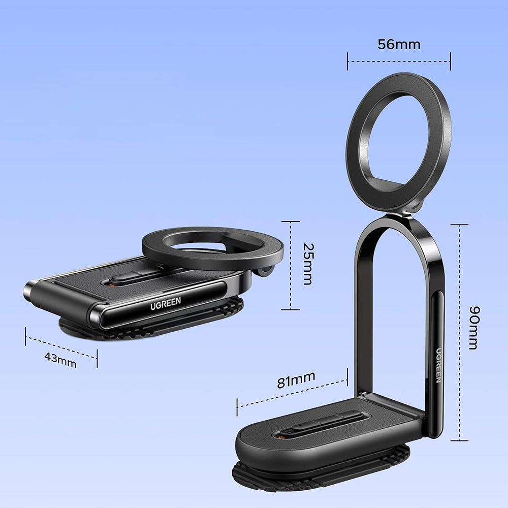 Magnetisk Bilholder UGREEN LP924 (65186), Universal, Svart