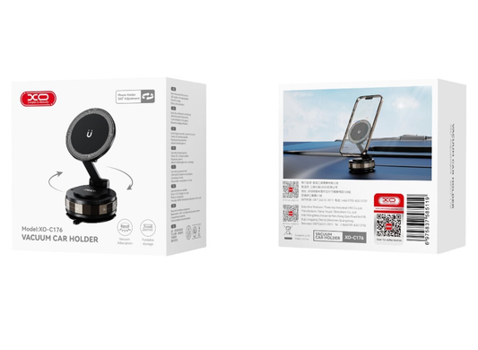 Magnetisk Bilholder XO Design C176, Universal, Svart