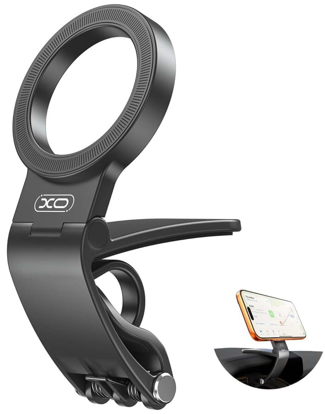 Magnetisk Bilholder XO Design C191, Universal, Svart