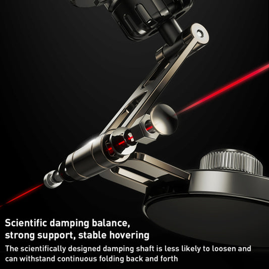 Magnetisk Bilholder Yesido C198, Universal, Grå