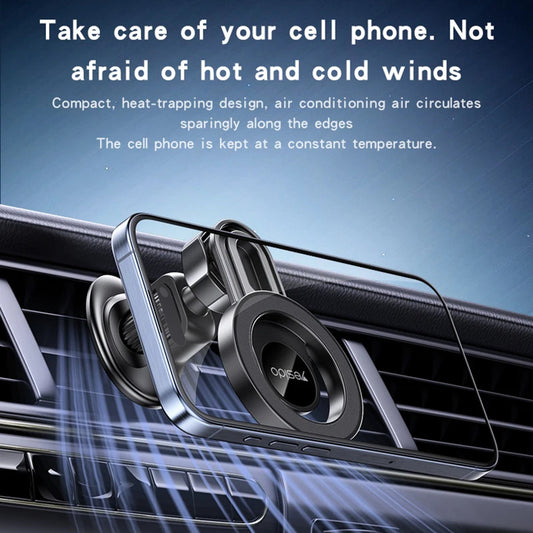 Magnetisk Bilholder Yesido C209, Universal, Svart