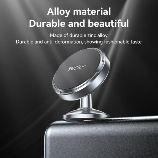 Magnetisk Bilholder Yesido C215, Universal, Svart