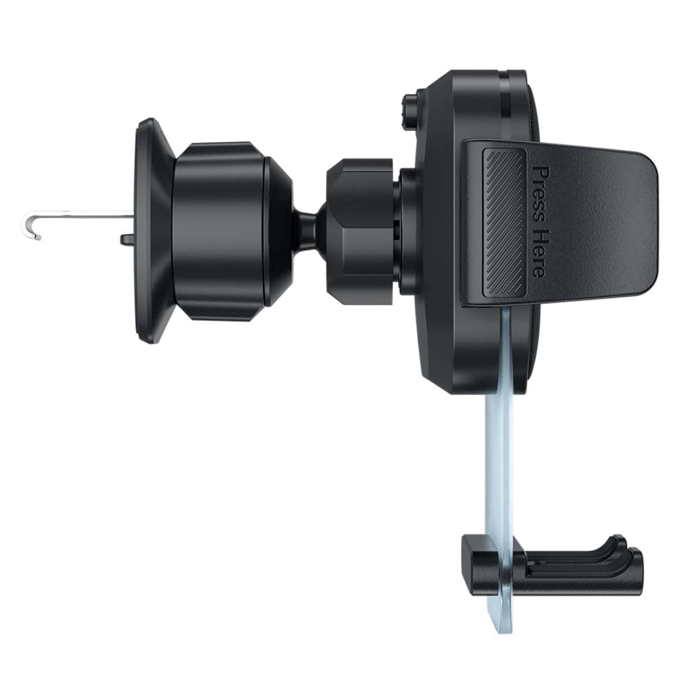 Proove Crystal Clamp bilholder, 4.7inch - 6.9inch, Svart CHCC00000001