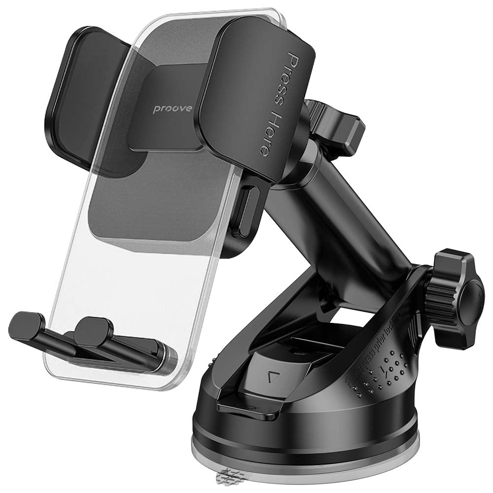 Bilholder Proove Crystal Clamp Plus Dash, 4.7inch - 6.9inch, Svart CHCSP0000001
