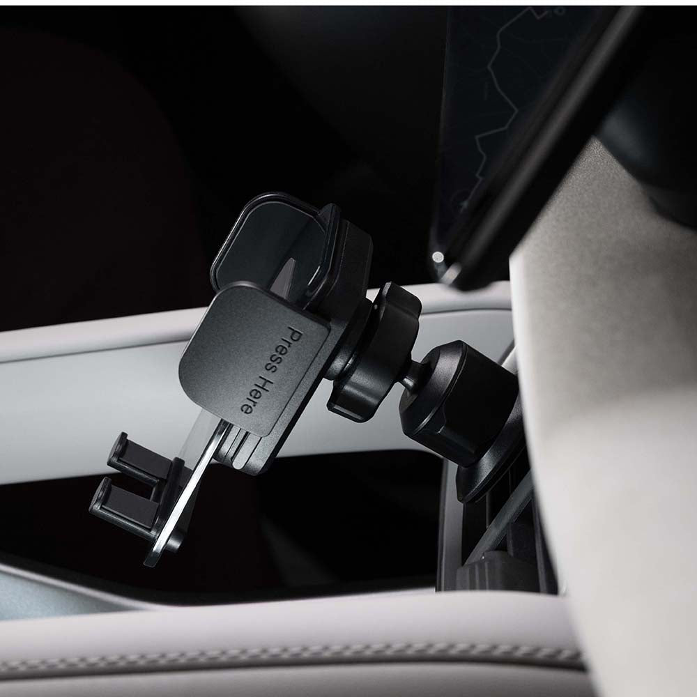 Suport Auto Proove Crystal Clamp Plus Vent, 4.7inch - 6.9inch, Svart CHCCP0000001