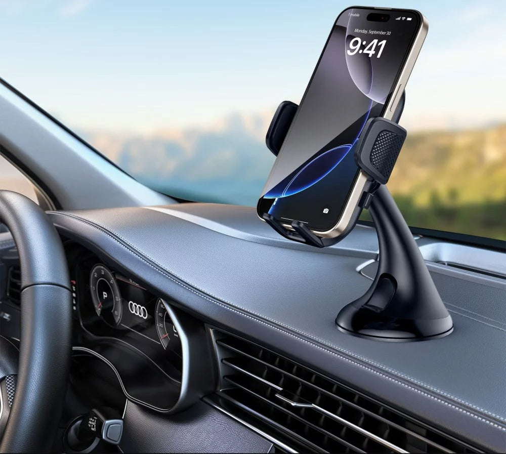 Bilholder Tech-Protect V8-3 2in1, Universal, Svart