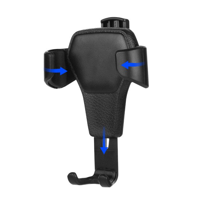 Bilholder Techsuit H01, Universal, Svart
