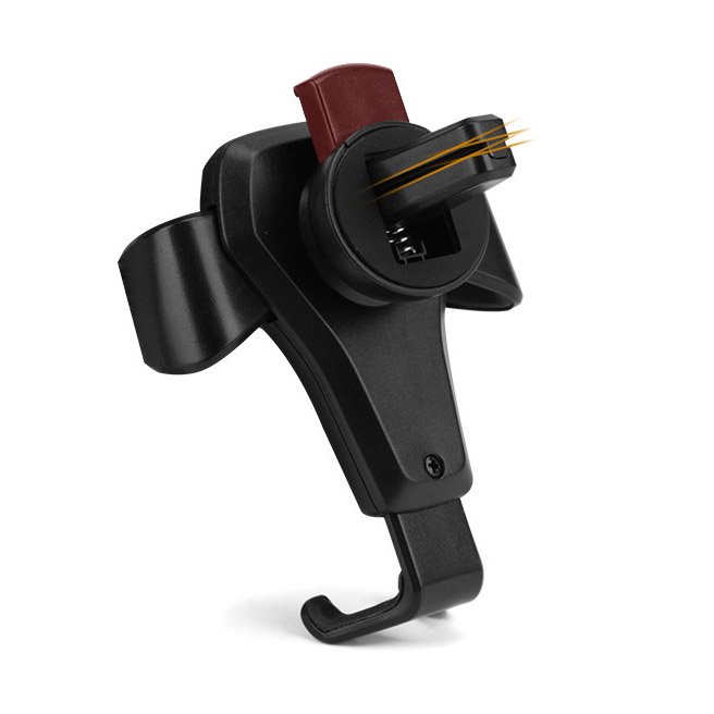 Bilholder Techsuit H01, Universal, Svart