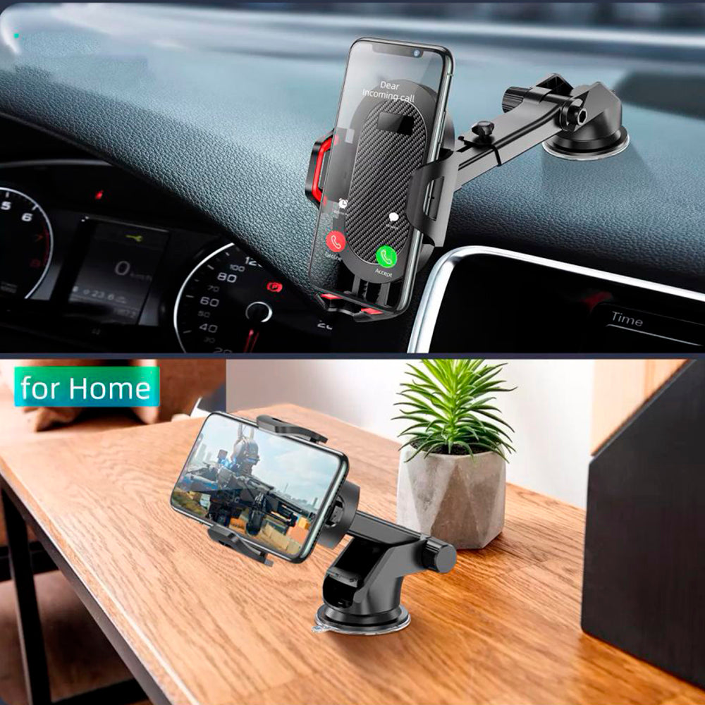 Bilholder Techsuit S113, Universal, Svart