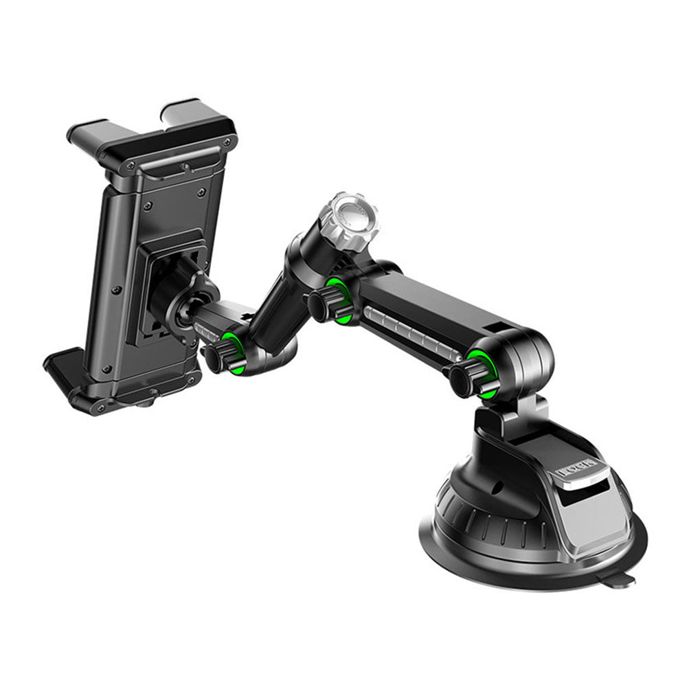 Bilholder Techsuit ST1 for Telefon / Nettbrett, 4.7inch - 12.9inch, Svart