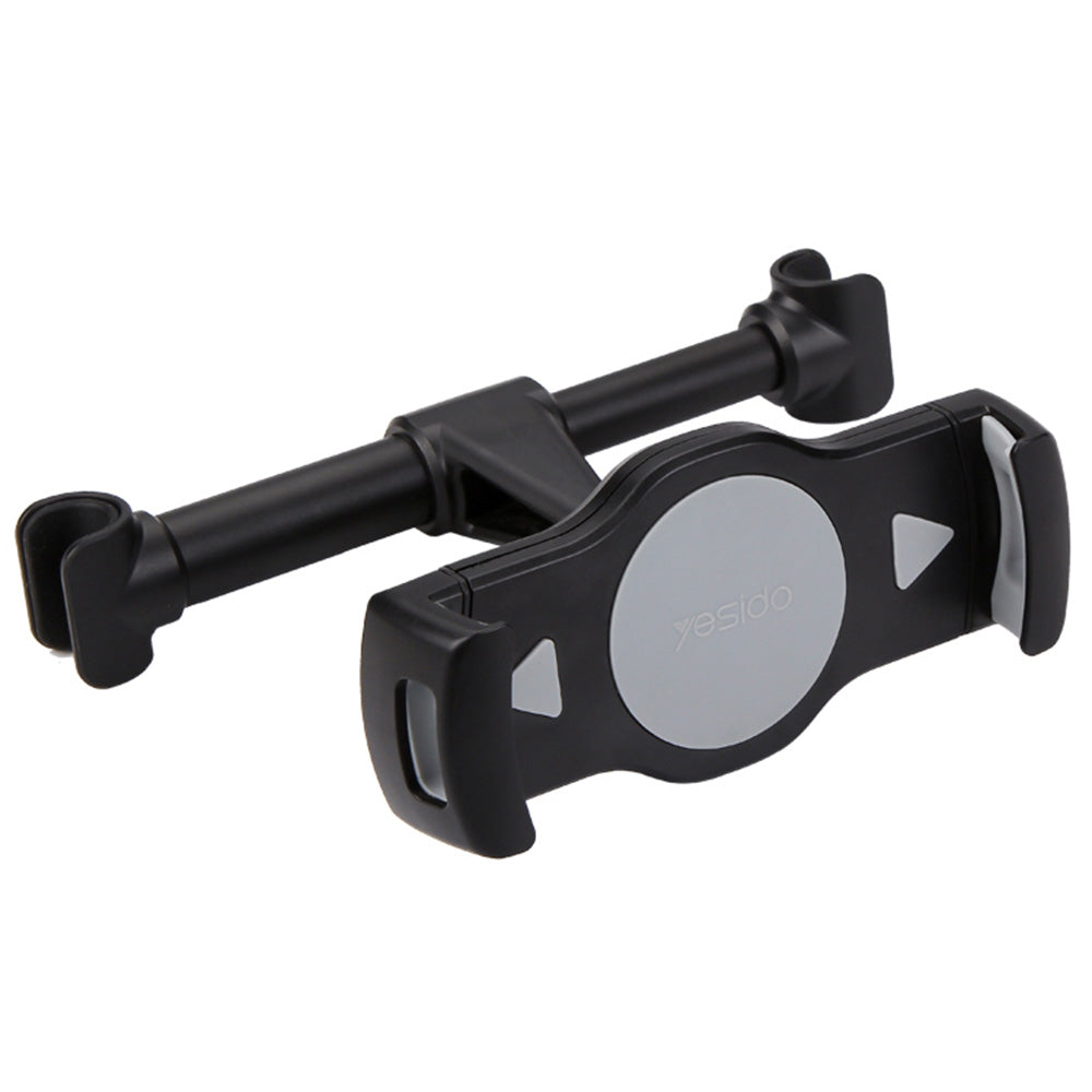 Bilholder Yesido C29 for Telefon / Nettbrett, 4 tommer - 10 tommer, Svart