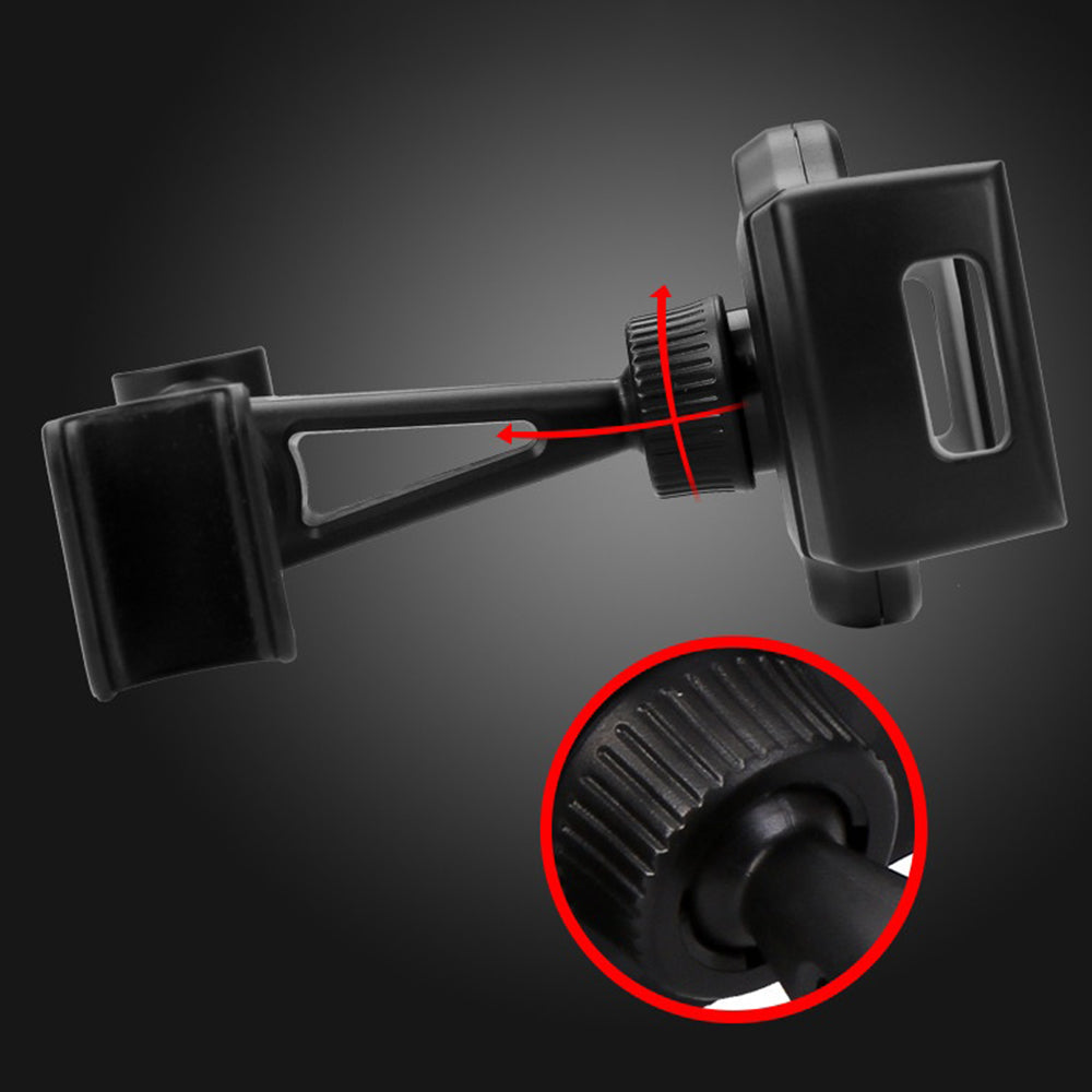 Bilholder Yesido C29 for Telefon / Nettbrett, 4 tommer - 10 tommer, Svart