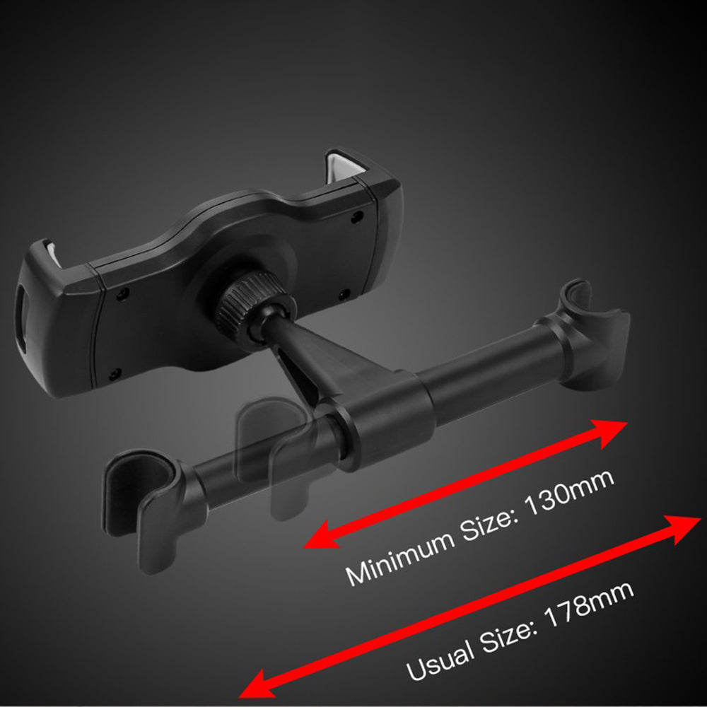 Bilholder Yesido C29 for Telefon / Nettbrett, 4 tommer - 10 tommer, Svart