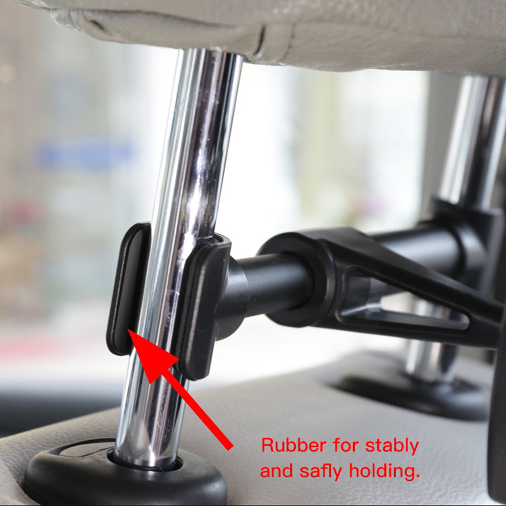 Bilholder Yesido C29 for Telefon / Nettbrett, 4 tommer - 10 tommer, Svart