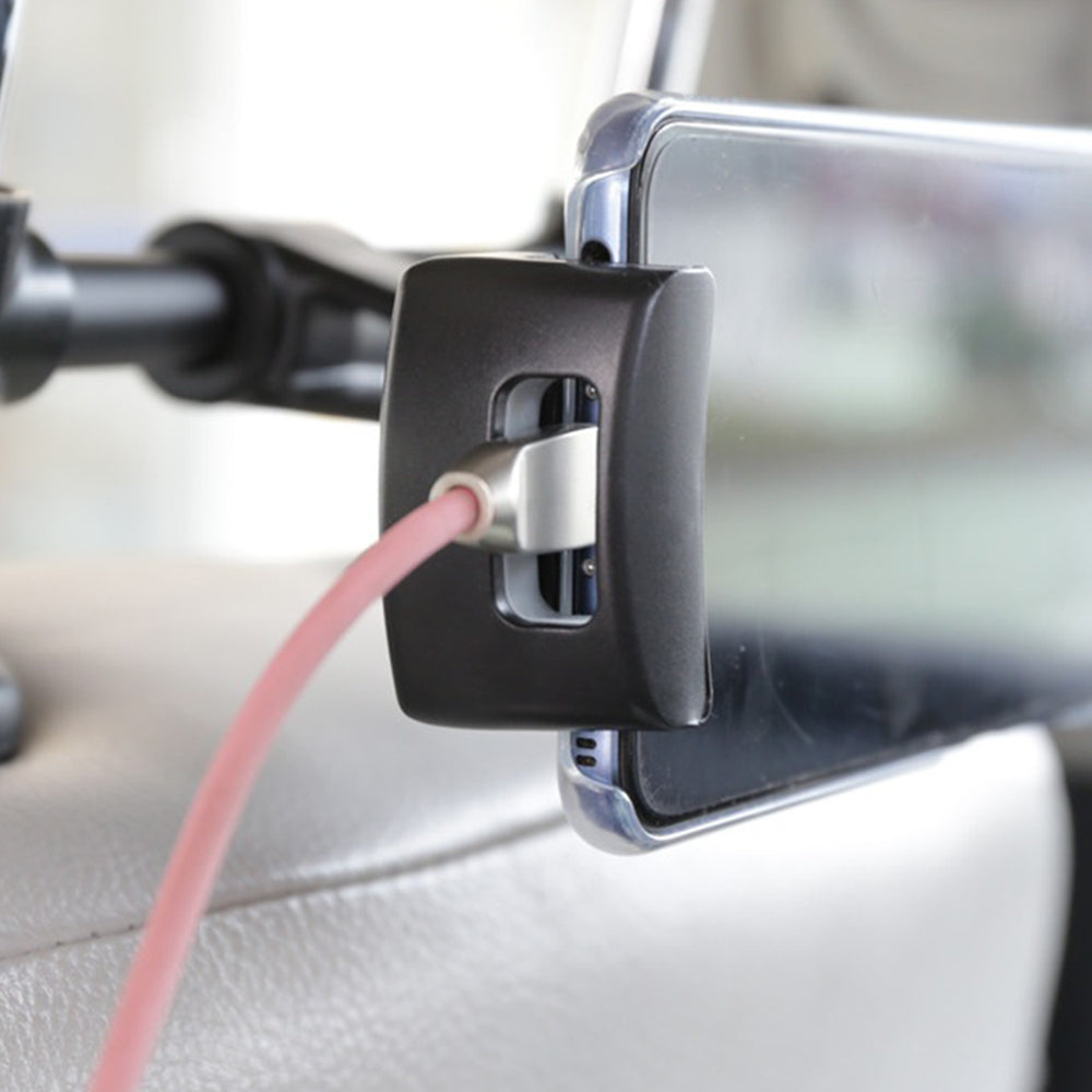 Bilholder Yesido C29 for Telefon / Nettbrett, 4 tommer - 10 tommer, Svart