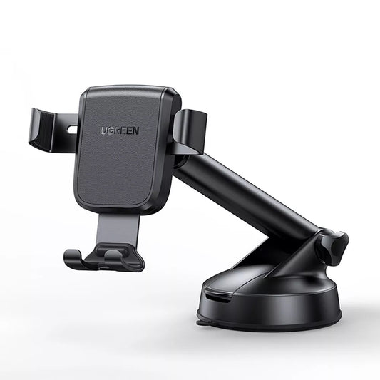 UGREEN LP200 Gravity Car Holder, universal, svart
