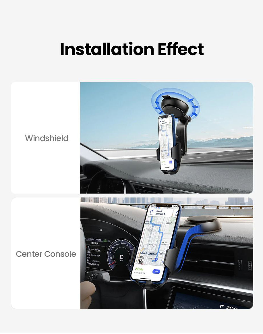 UGREEN LP405 Bilholder, Universal, Svart