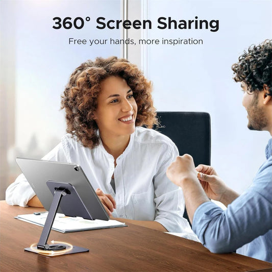 UGREEN LP894 (45860) Bordholder for Telefon / Nettbrett, 4 tommer - 13 tommer, Grå