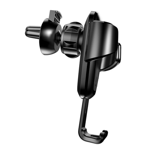 Baseus Air Vent Gravity Car Mount, 4 tommer - 6 tommer, svart SUYL-01