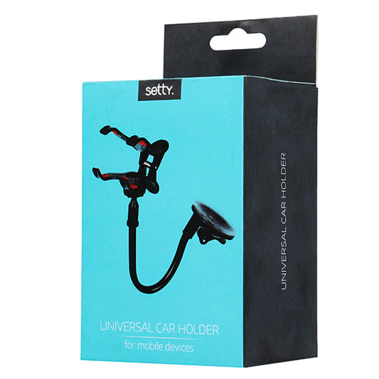 Bilholder Setty Froggy Long, universal, svart