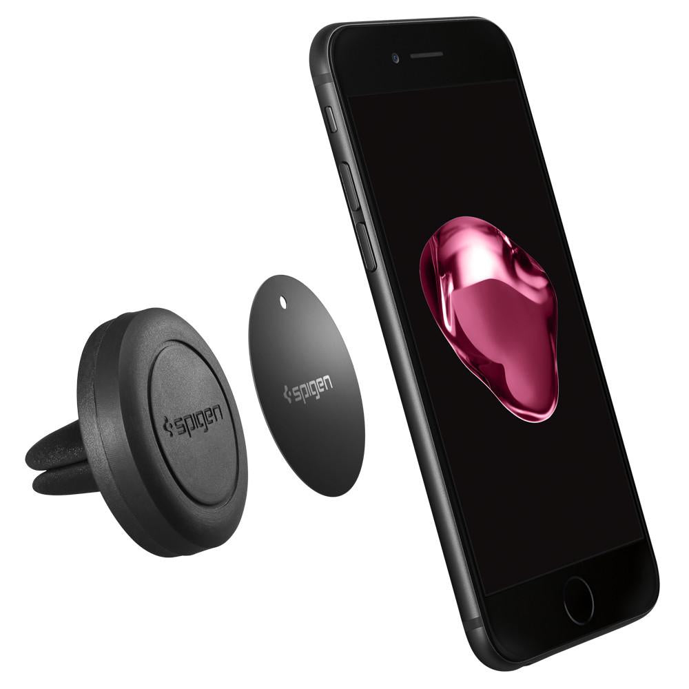 Magnetisk Bilholder Spigen Q11, Universal, Svart SGP11583