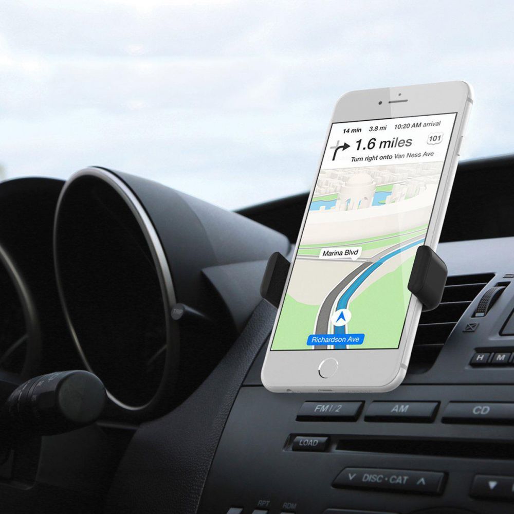 Bilholder XO Design XO-C8, Universal, Svart