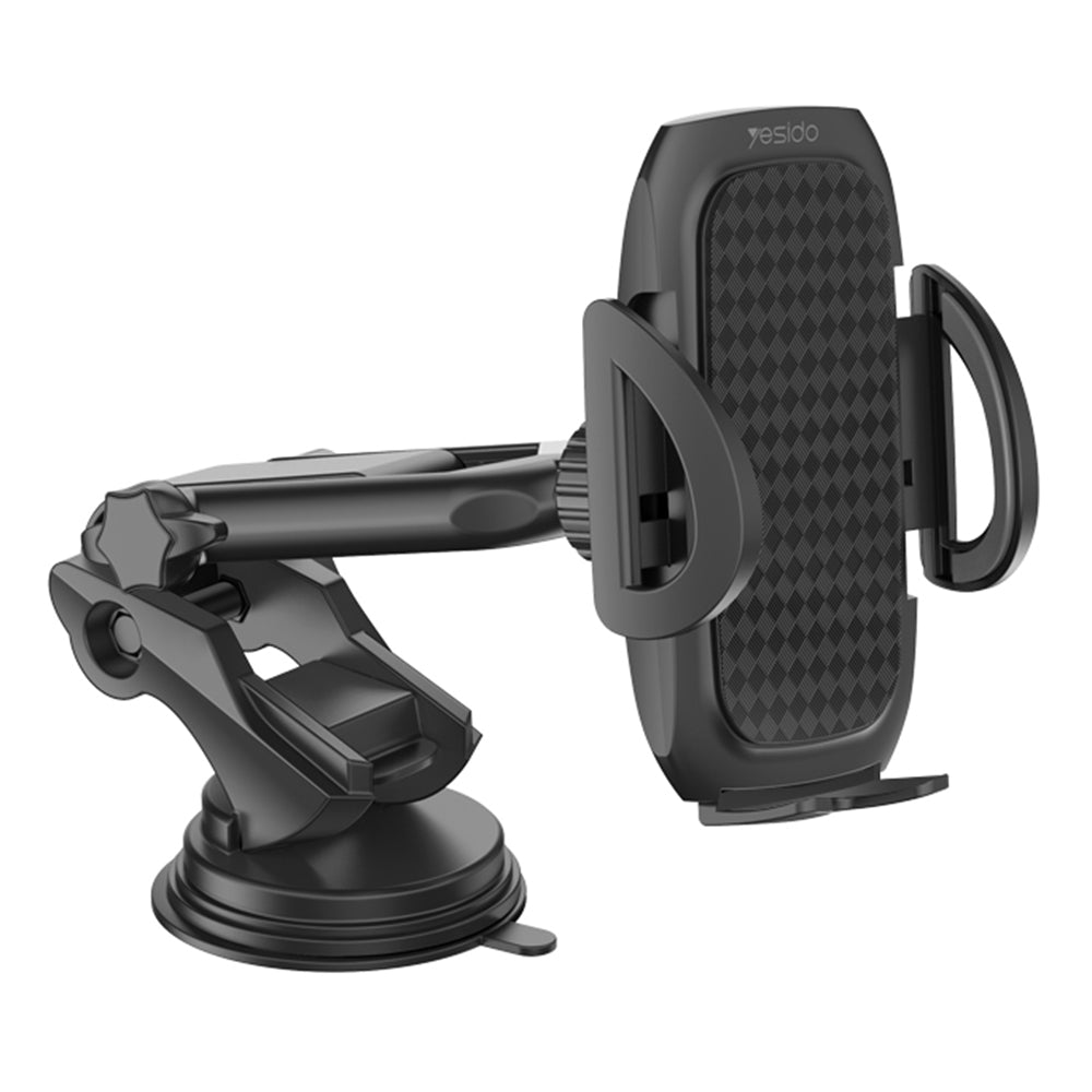 Bilholder Yesido C111, 4.5inch - 6.8inch, Svart