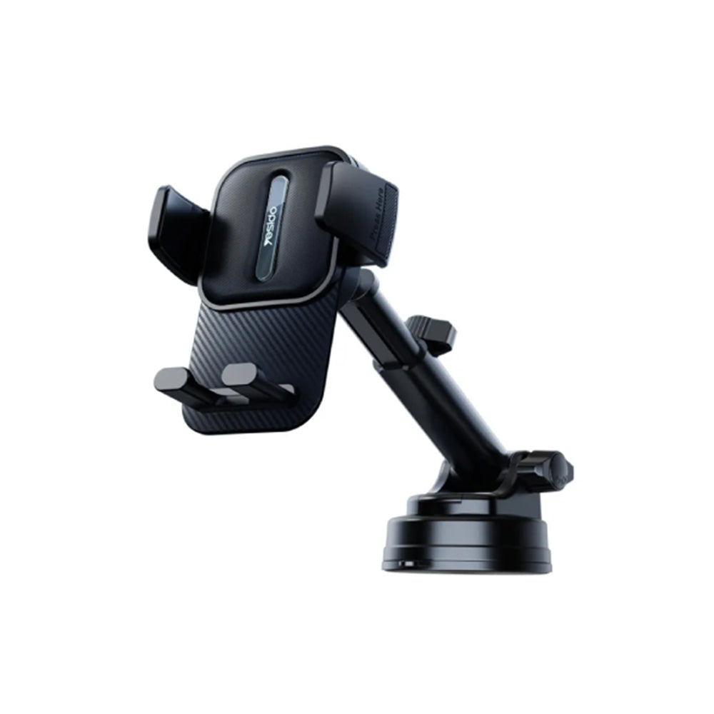 Bilholder Yesido C174, 4 tommer - 6.7 tommer, Svart