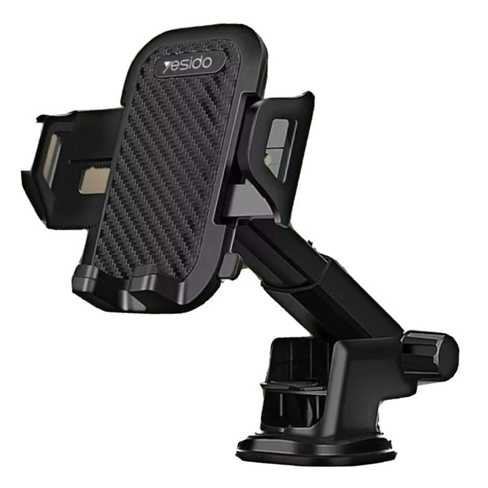 Bilholder Yesido C23, 3.8 tommer - 6.4 tommer, Svart