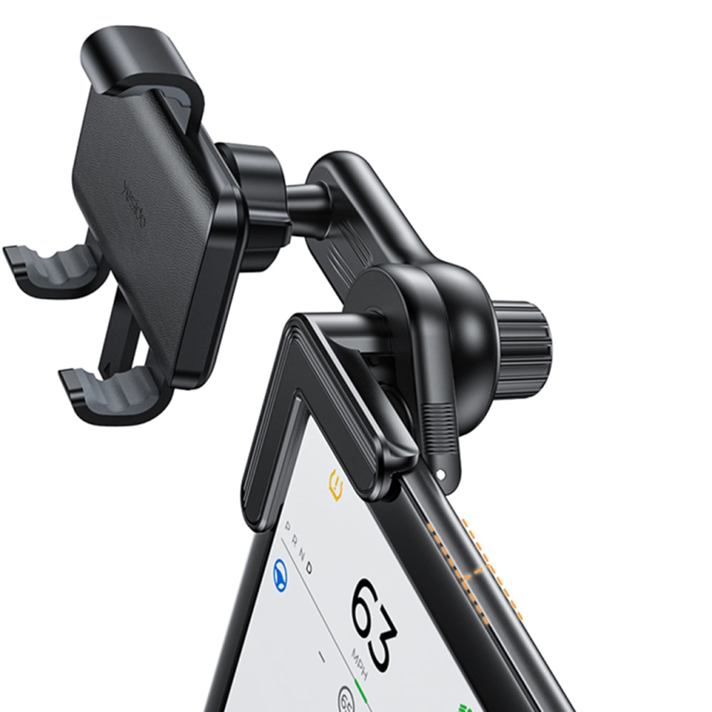 Bilholder Yesido C250, 4.7 tommer - 6.8 tommer, Svart