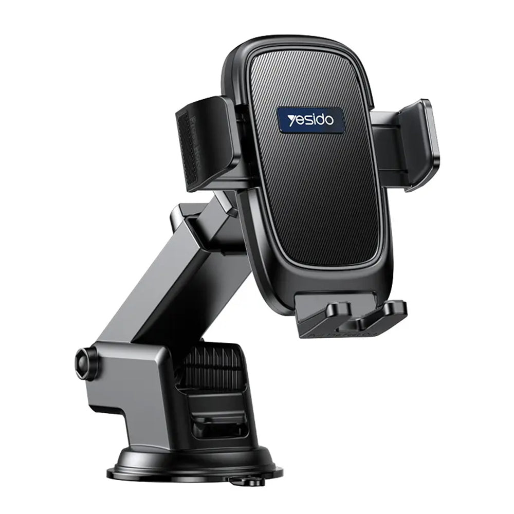 Bilholder Yesido C262, 4.7 tommer - 7.2 tommer, Svart