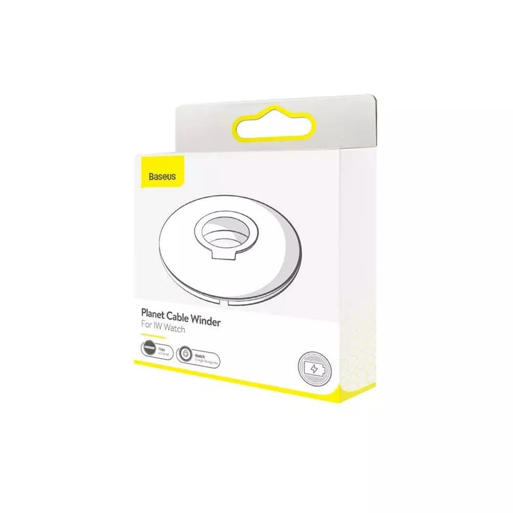 Baseus BS-W511R-støtte for trådløs lader til Apple Watch Series, Hvit C0119501