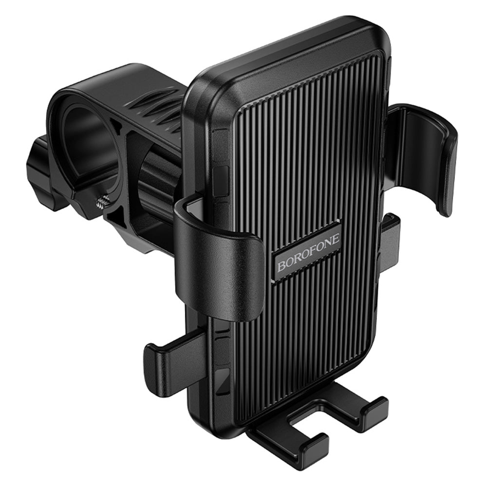 Sykkel- og motorsykkelholder Borofone BH13 Knight, 4.5 tommer - 7 tommer, Svart