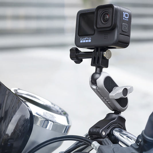 Sykkelstativ for actionkamera Techsuit JX-008 for GoPro, grå