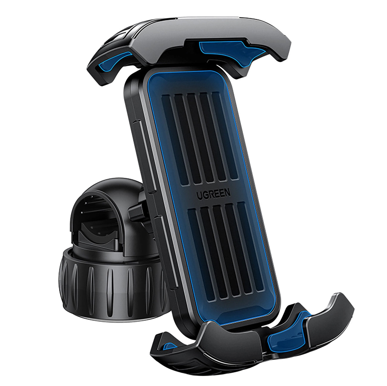Sykkel- og motorsykkelholder UGREEN LP494, 4.7 tommer - 6.8 tommer, Svart