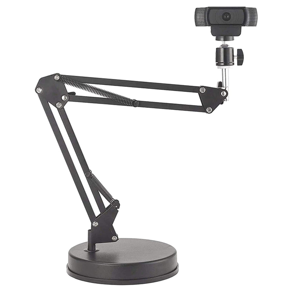 Skrivebordsstøtte 1/4inch Techsuit GT6 for Kamera / Mikrofon, Svart