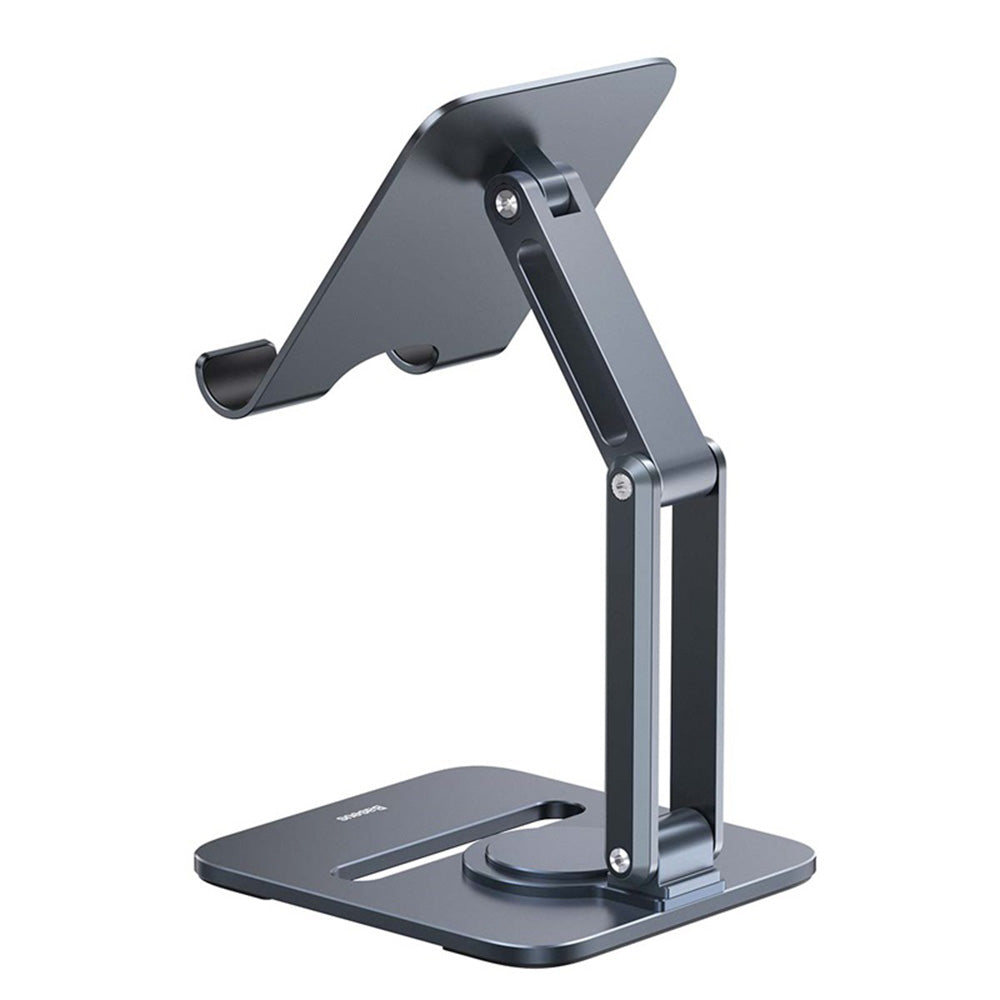 Baseus Biaxial Bordholder for Telefon / Nettbrett, Universell, Mørkegrå B10431801811-00