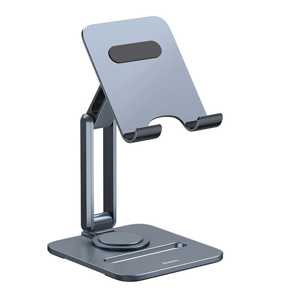 Baseus Biaxial Bordholder for Telefon / Nettbrett, Universell, Mørkegrå B10431801811-00