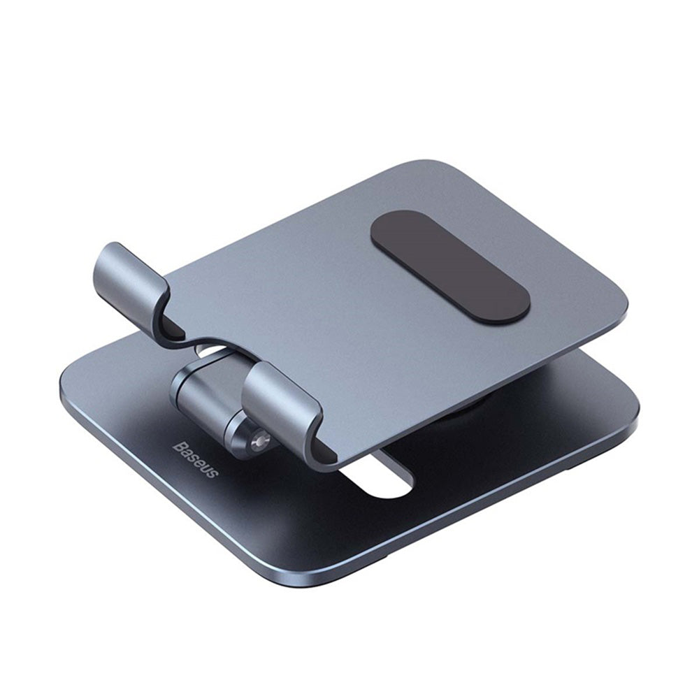 Baseus Biaxial Bordholder for Telefon / Nettbrett, Universell, Mørkegrå B10431801811-00