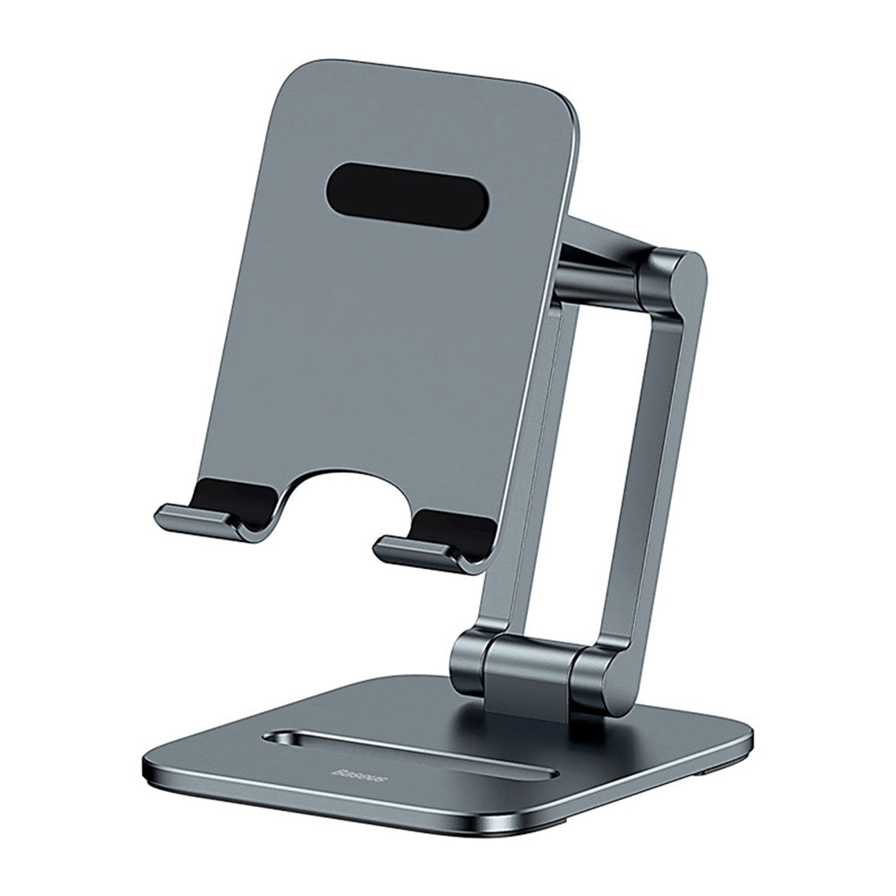 Baseus Biaxial Bordholder for Telefon / Nettbrett, Universell, Grå LUSZ000013