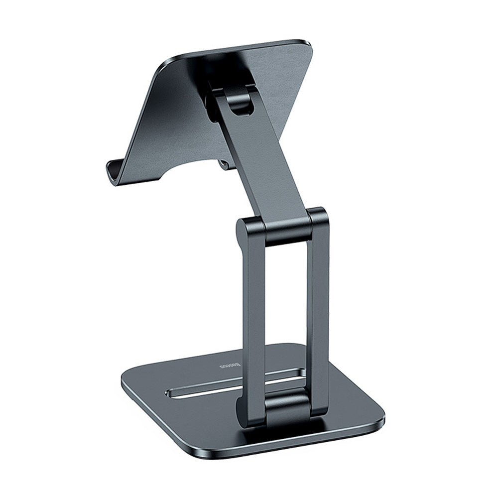 Baseus Biaxial Bordholder for Telefon / Nettbrett, Universell, Grå LUSZ000013